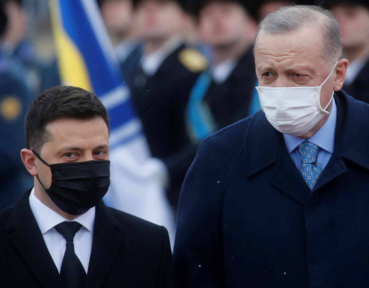 Эрдоган провел отдельные переговоры с Зеленским и Путиным: итоги / фото REUTERS