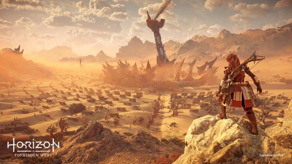 У новому трейлері Horizon Forbidden West розповіли про випробування, які чекають гравців / фото Sony У новому трейлері Horizon Forbidden West розповіли про випробування, які чекають гравців / фото Sony