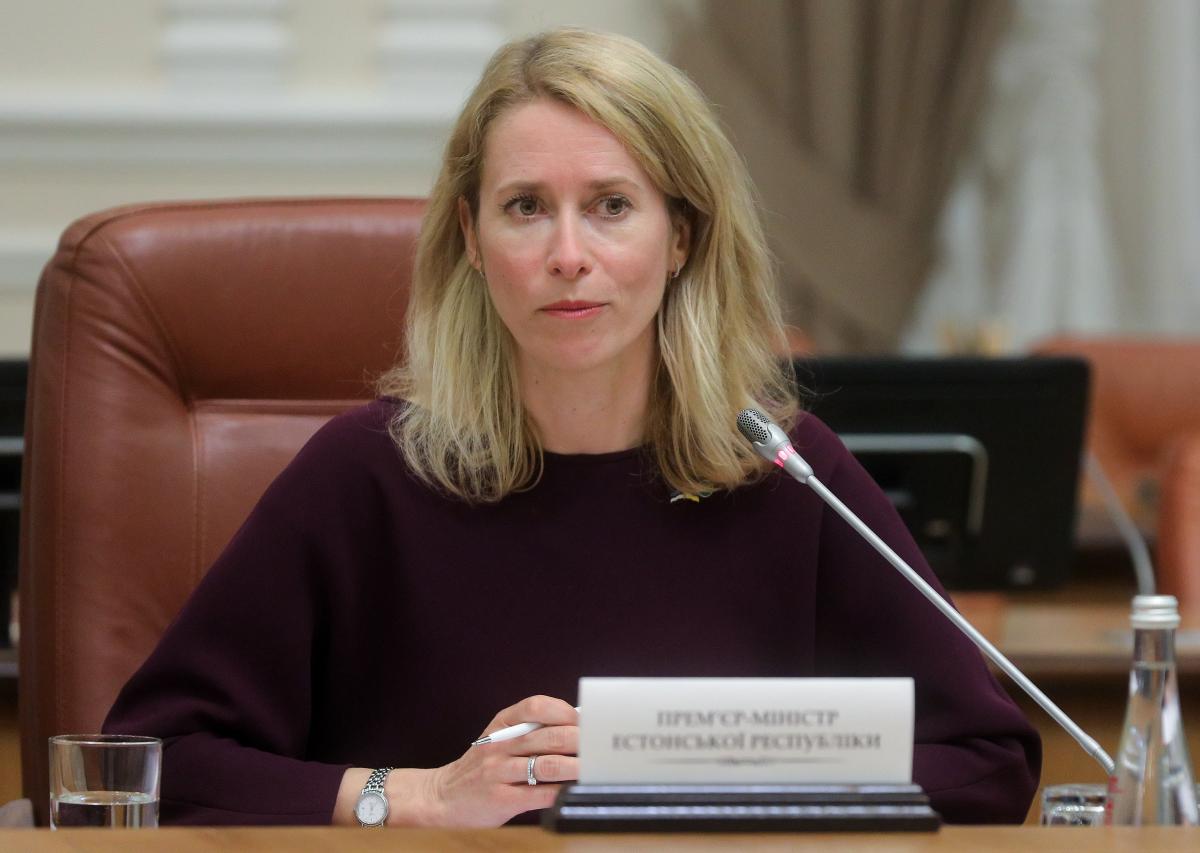 Кая Каллас обіцяє важливі рішення для України вже завтра / фото getty images