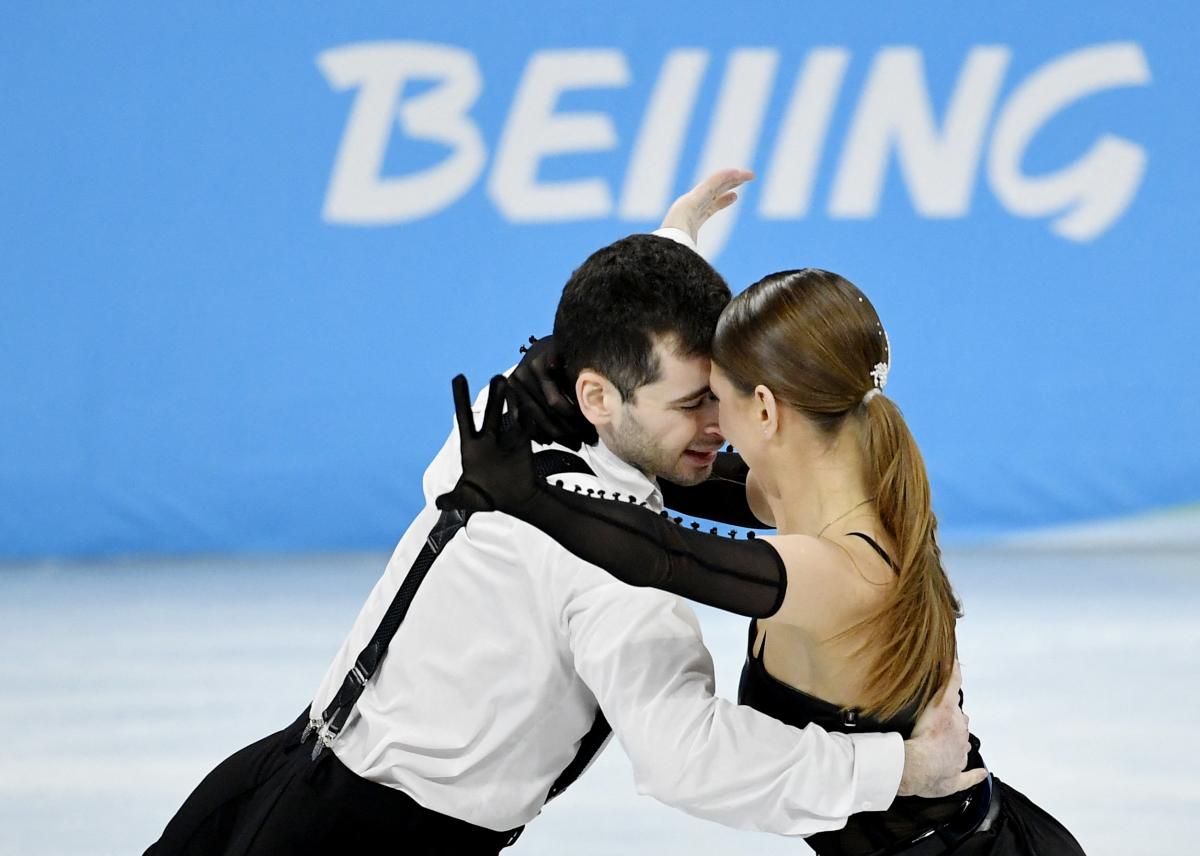 Максим Никитин и Александра Назарова / фото REUTERS
