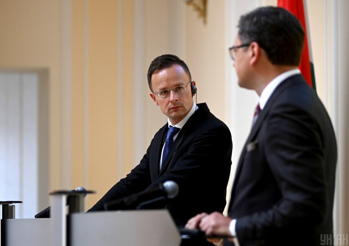 Szijjártó sympathizes with the Kremlin's policies / Photo by the Ukrainian Foreign Ministry