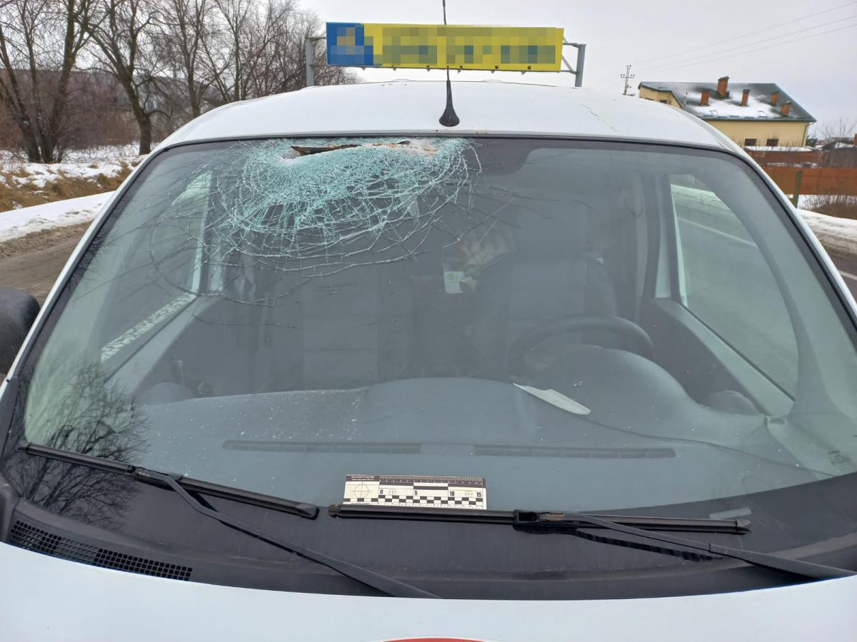 ДТП произошло сегодня утром \ полиция Львовской области