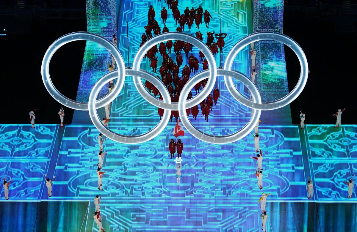 Олимпийские игры открыты / фото REUTERS
