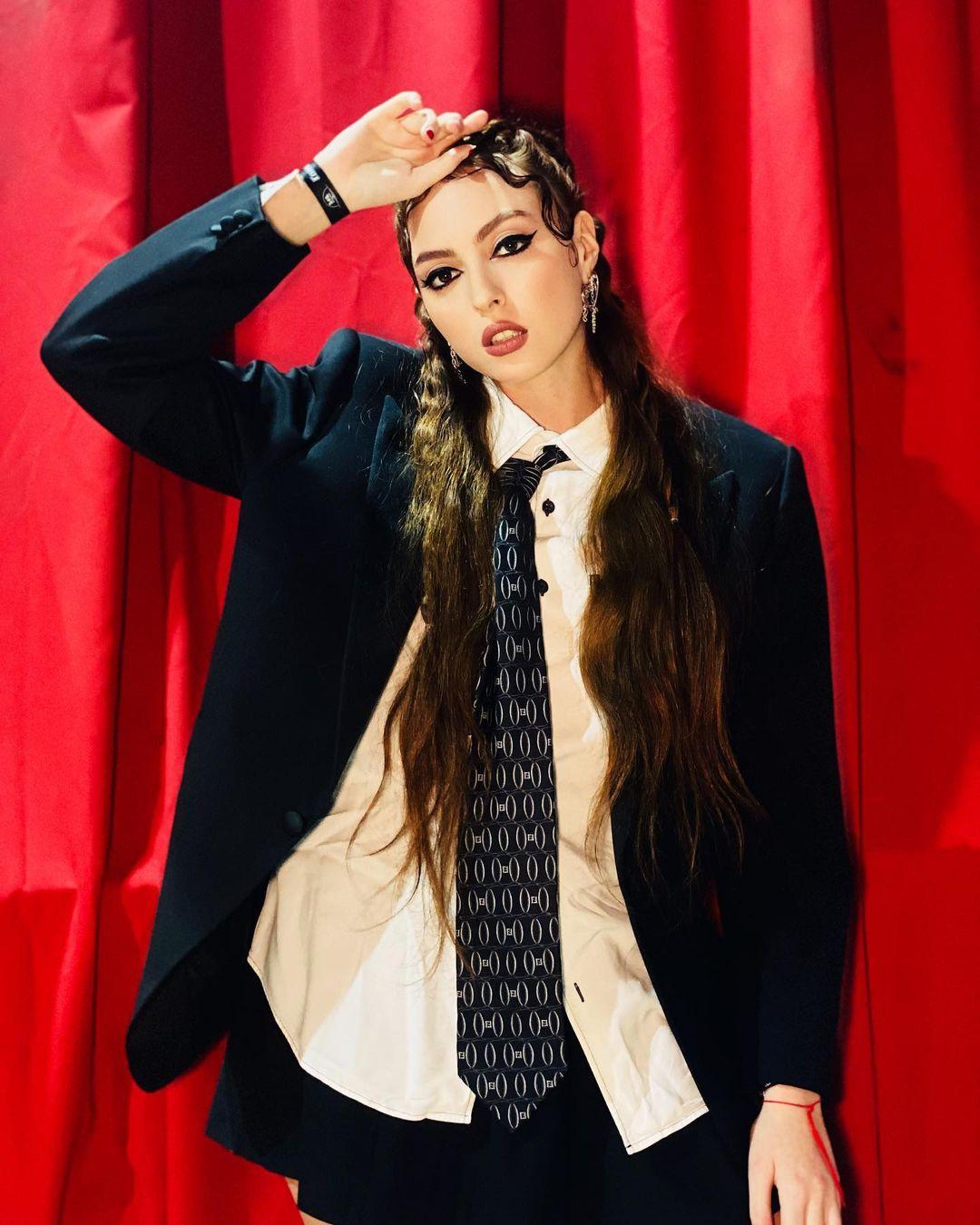 Маша Полякова / Скріншот Instagram