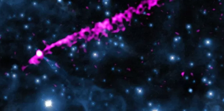 фото NASA / CXC / SAO; OPTICAL: NASA / STSCI & PALOMAR OBSERV фото NASA / CXC / SAO; OPTICAL: NASA / STSCI & PALOMAR OBSERV