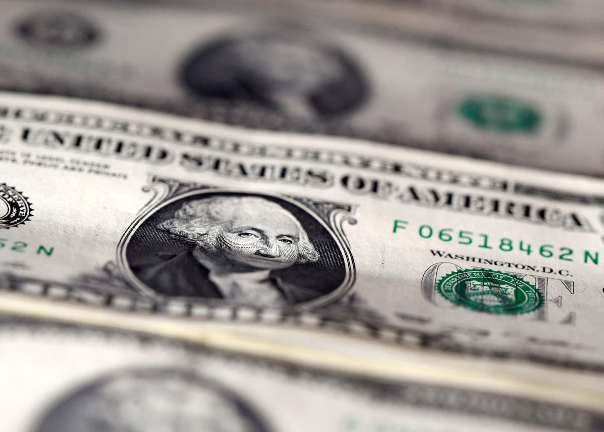Am 23. Mai stieg der Wechselkurs der Griwna zum Dollar um 5 Kopeken auf 37,55 UAH/Dollar.  / Foto von REUTERS