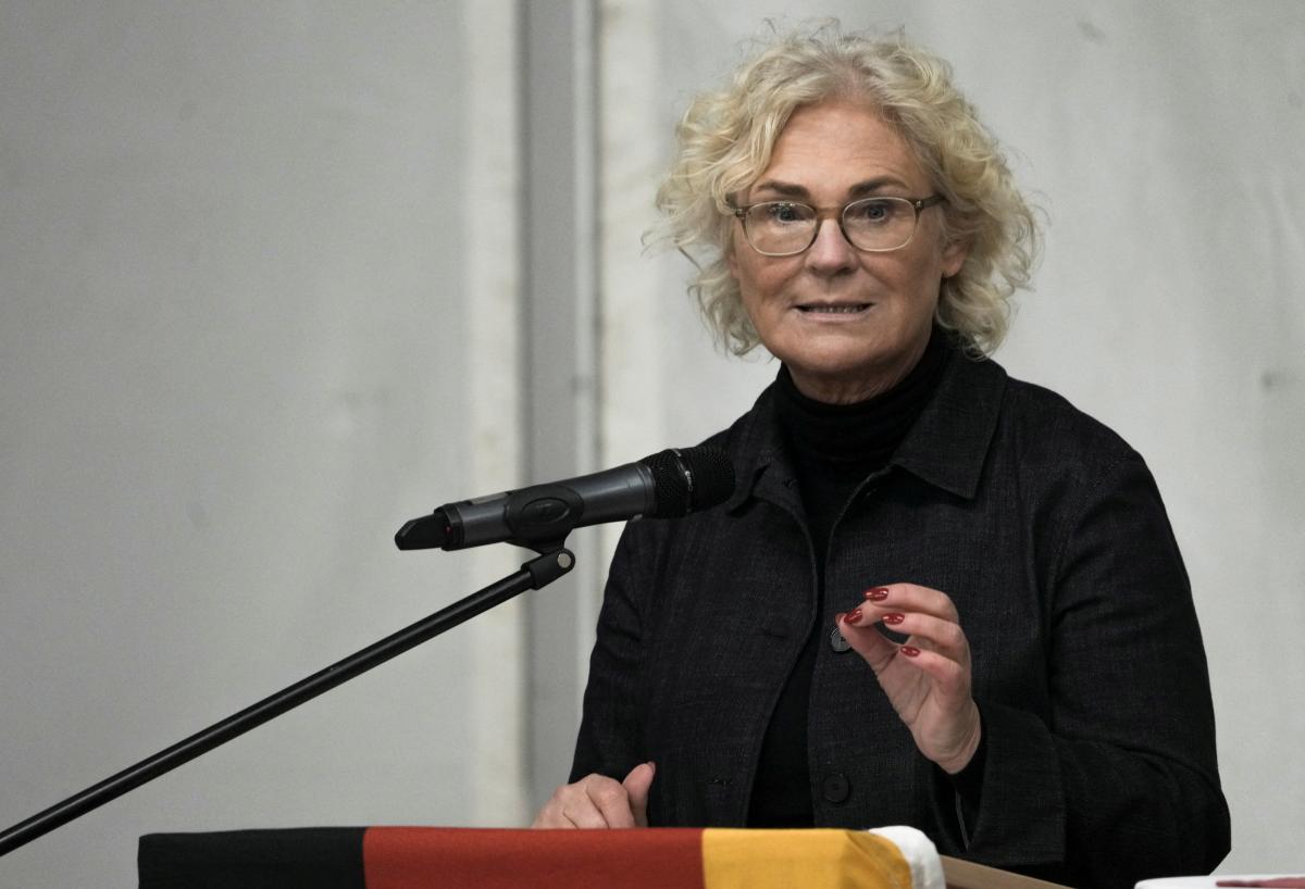 Крістін Ламбрехт / Фото REUTERS