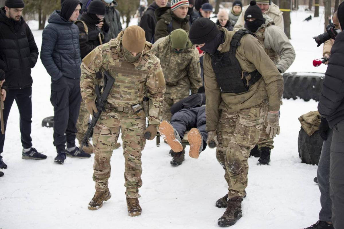 Вишкіл від представників Нацкорпусу зібрав понад 500 учасників Вишкіл від представників Нацкорпусу зібрав понад 500 учасників