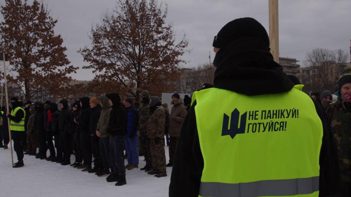 Вишкіл від представників Нацкорпусу зібрав понад 500 учасників Вишкіл від представників Нацкорпусу зібрав понад 500 учасників