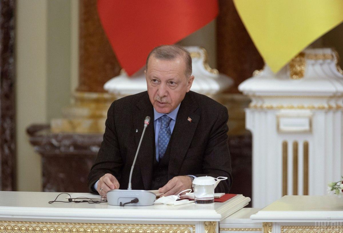 Президент Турции Реджеп Тайип Эрдоган / фото УНИАН