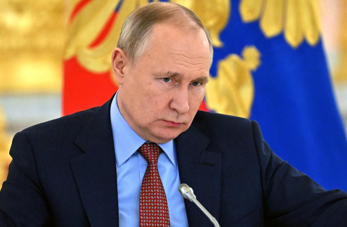 Путину ответили его же словами / фото REUTERS Путину ответили его же словами / фото REUTERS