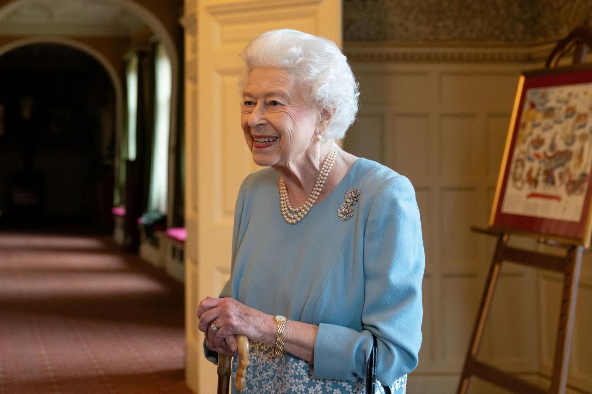 Elizabeth II / photo REUTERS