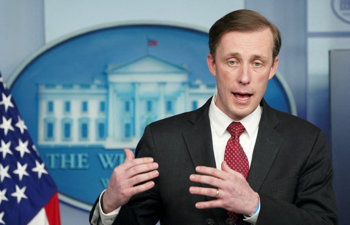Советник администрации США по вопросам нацбезопасности Джейк Салливан сделал важное заявление / фото REUTERS Советник администрации США по вопросам нацбезопасности Джейк Салливан сделал важное заявление / фото REUTERS