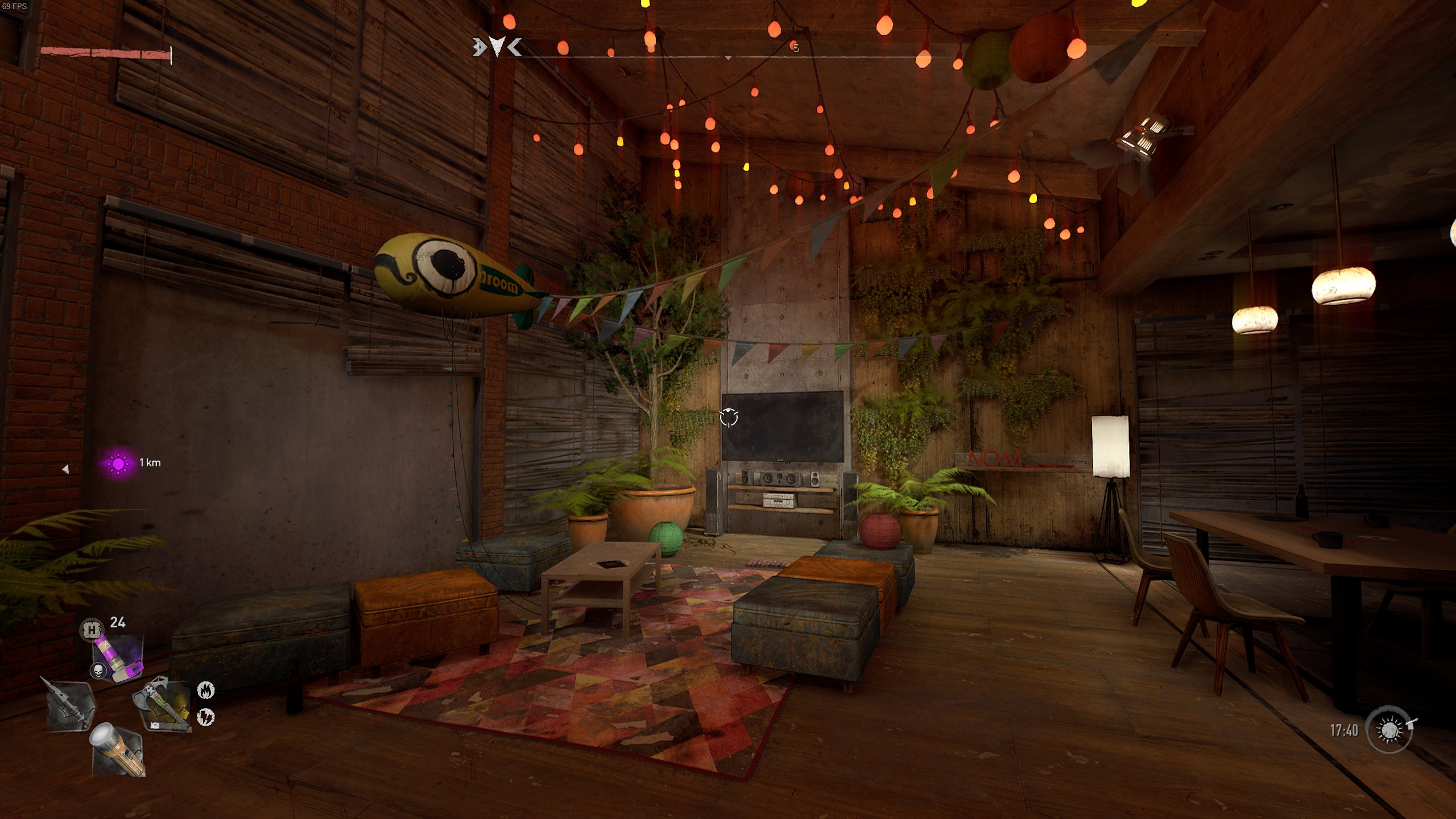 В Dying Light 2 нашли секретную локацию с посланием от разработчиков к игрокам / фото Twitter