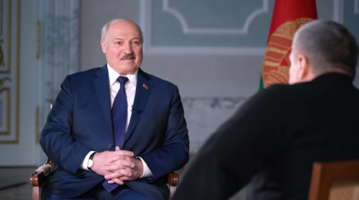 Лукашенко высказался о ядерном оружии / Скриншот
