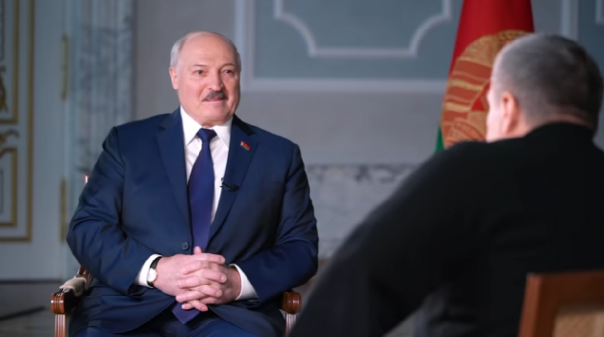 Лукашенко висловився про ядерну зброю / Скриншот Лукашенко висловився про ядерну зброю / Скриншот