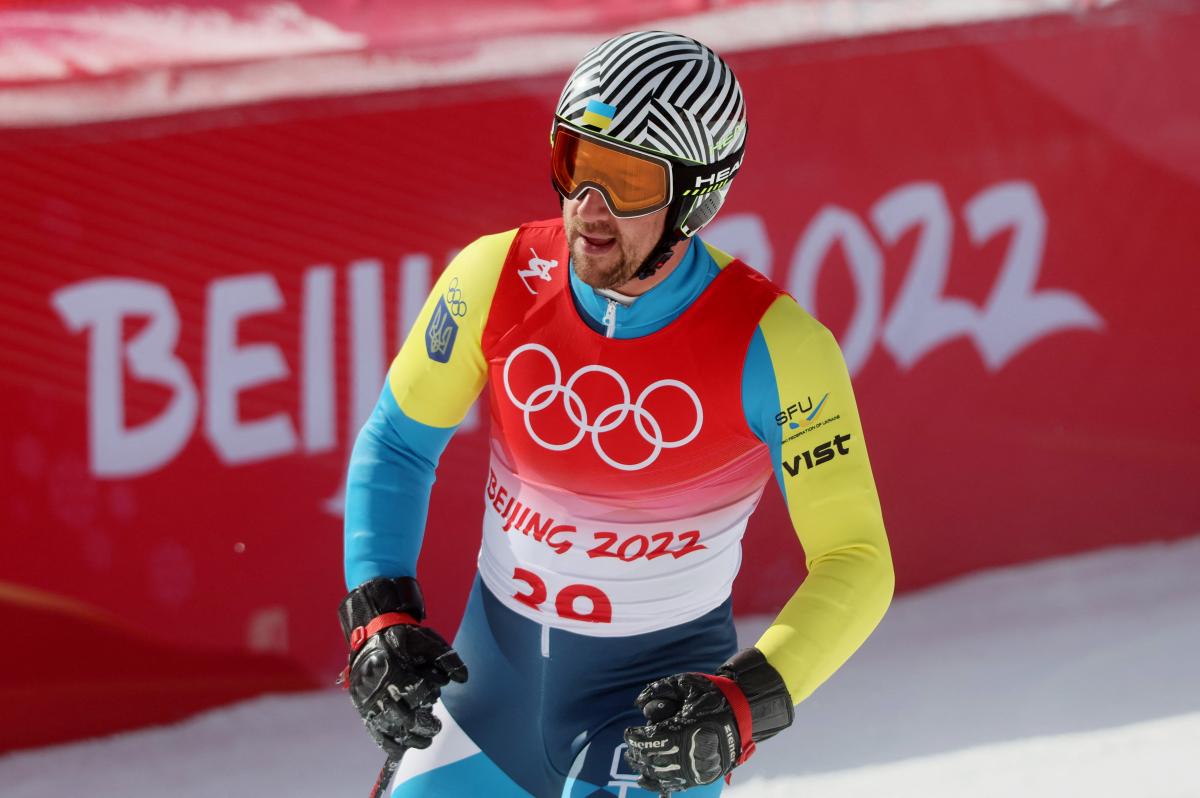 Иван Ковбаснюк представит Украину в горнолыжном спорте / фото REUTERS