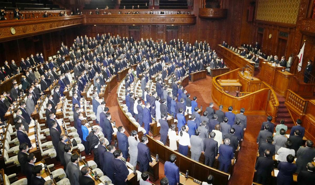 Японія схвалила резолюцію щодо України / фото REUTERS Японія схвалила резолюцію щодо України / фото REUTERS