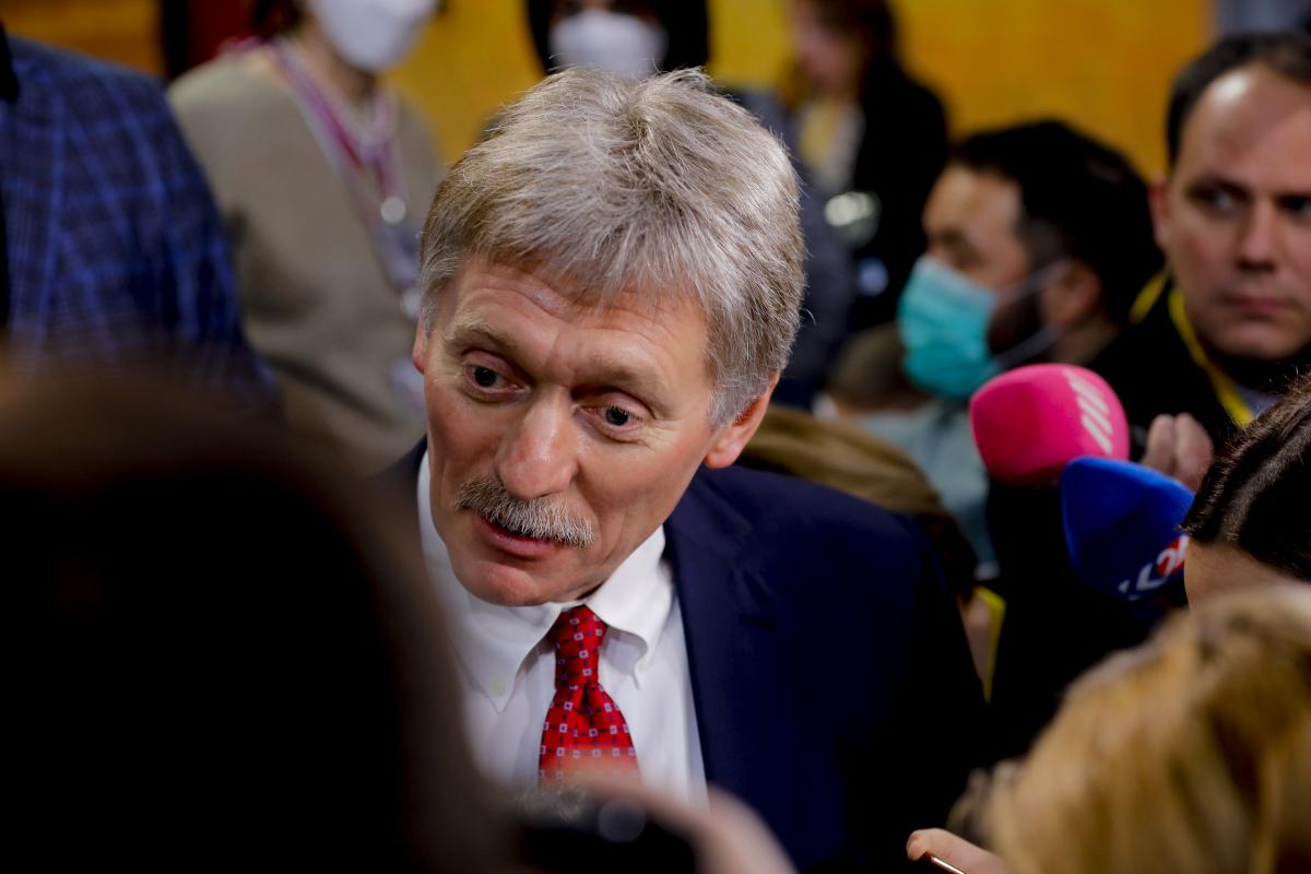 Peskov admitted huge losses of russia in Ukraine / photo getty images