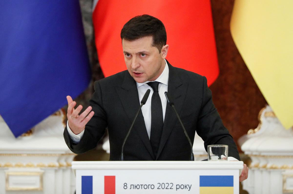Володимир Зеленський / фото REUTERS Володимир Зеленський / фото REUTERS