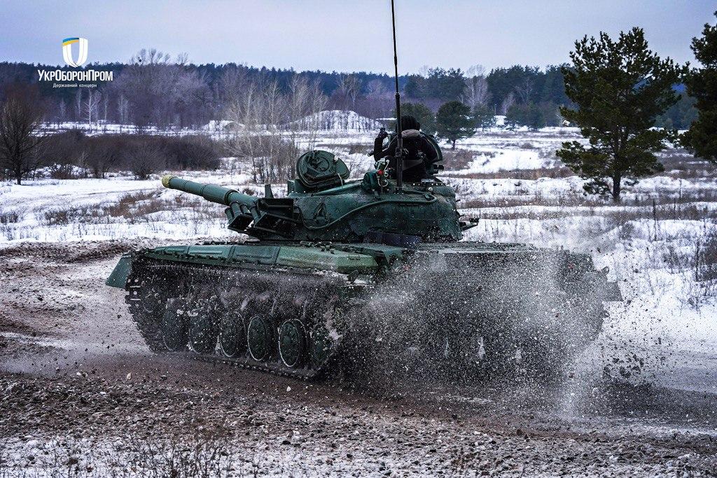 Т-64 є основним для ЗСУ \ фото ukroboronprom.com.ua Т-64 є основним для ЗСУ \ фото ukroboronprom.com.ua