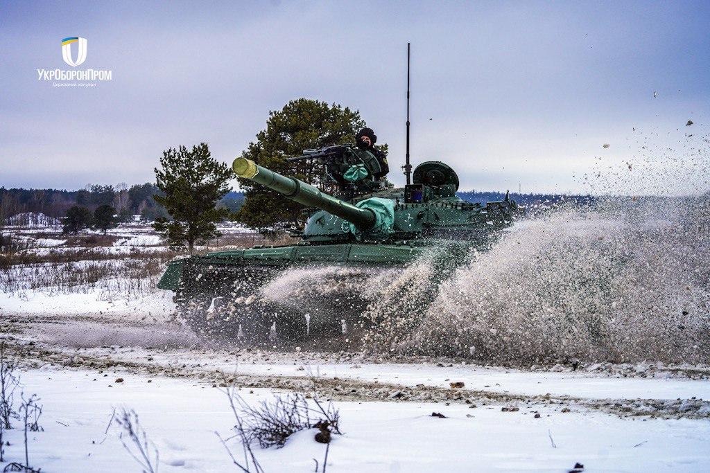 У Харкові модернізували Т-64 \ фото ukroboronprom.com.ua У Харкові модернізували Т-64 \ фото ukroboronprom.com.ua