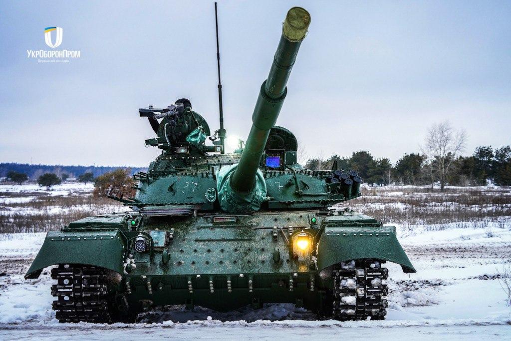 Наразі йдуть випробування модернізованих танків \ фото ukroboronprom.com.ua Наразі йдуть випробування модернізованих танків \ фото ukroboronprom.com.ua
