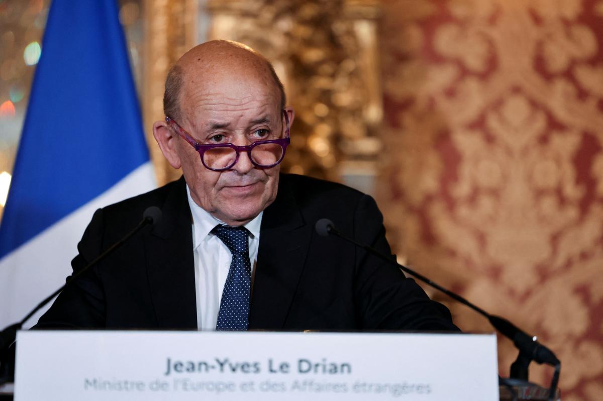Глава МИД Франции заявил, что верит в победу Украины / фото REUTERS