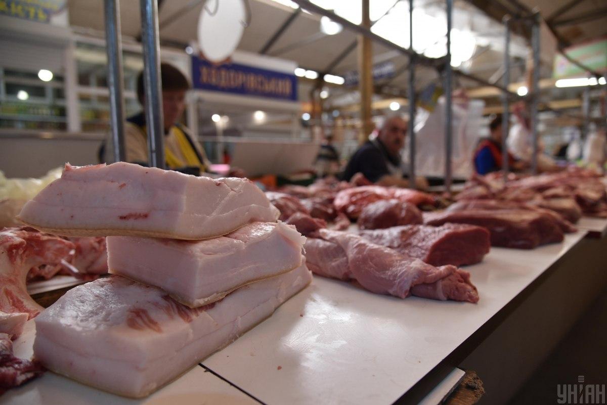 В июне Украина импортировала свинины почти в 4 раза больше, чем за аналогичный период прошлого года / фото УНИАН