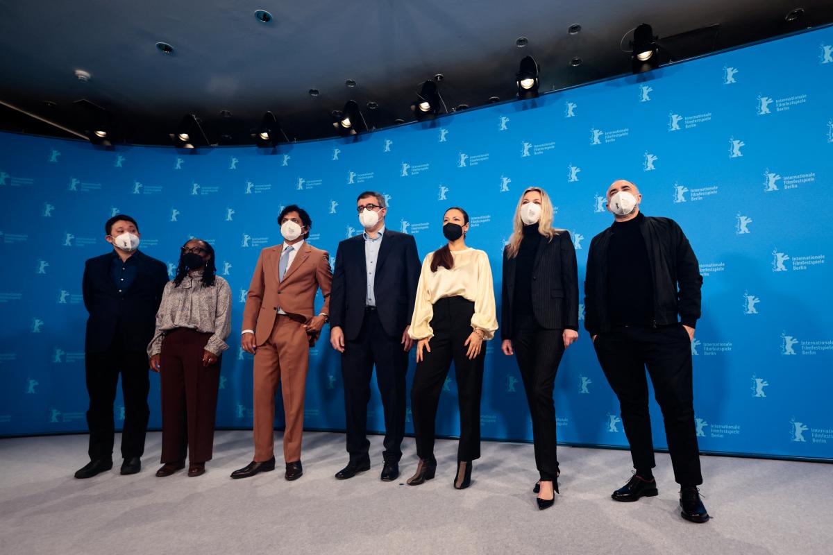 Члени журі "Берлінале-2022" / фото REUTERS