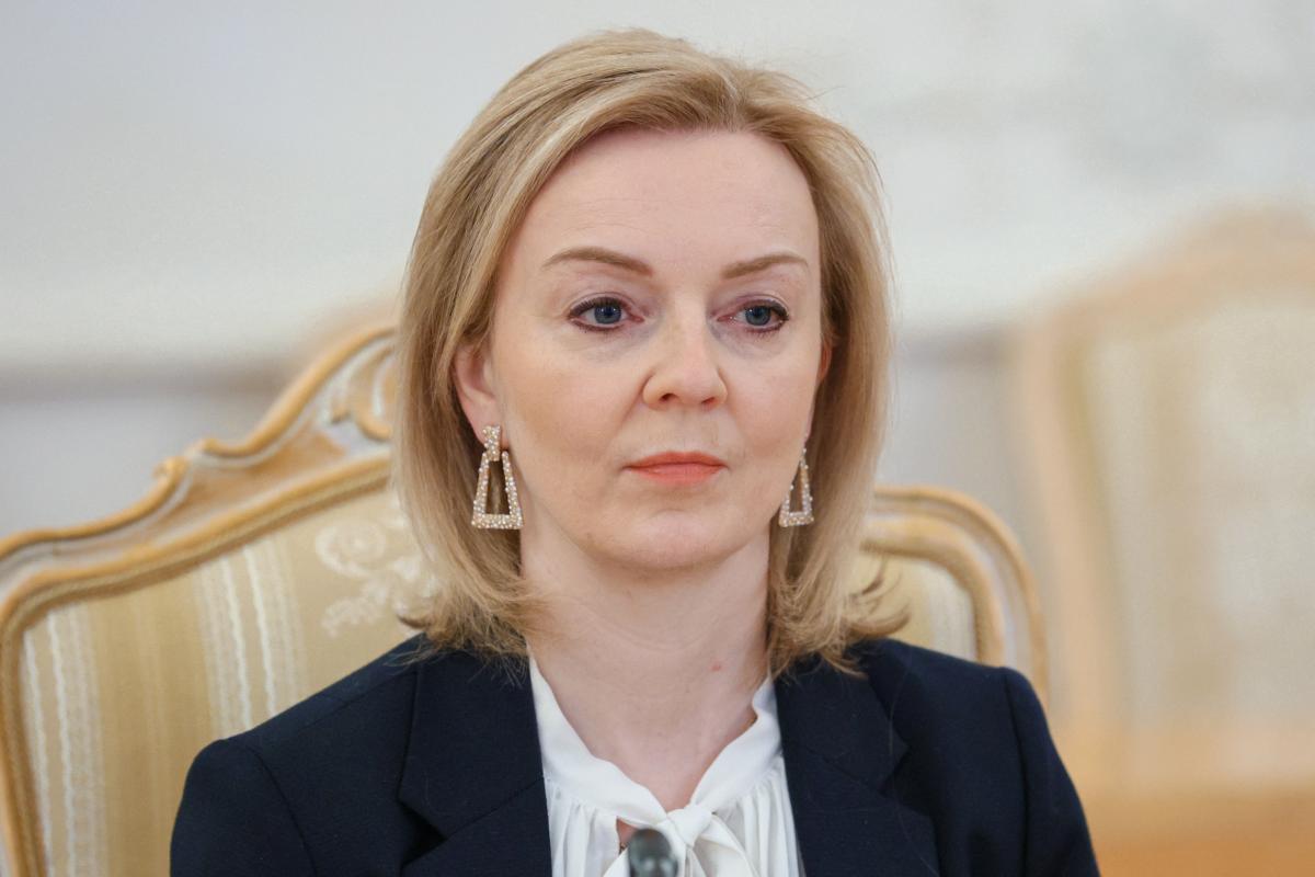 Лиз Трасс / фото REUTERS