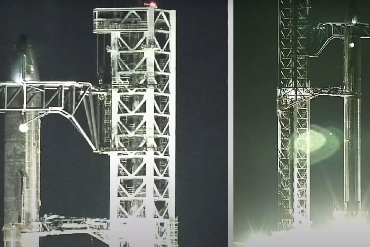 Во время строительства ракеты компания Маска использовала "Мехазиллу" / скриншот