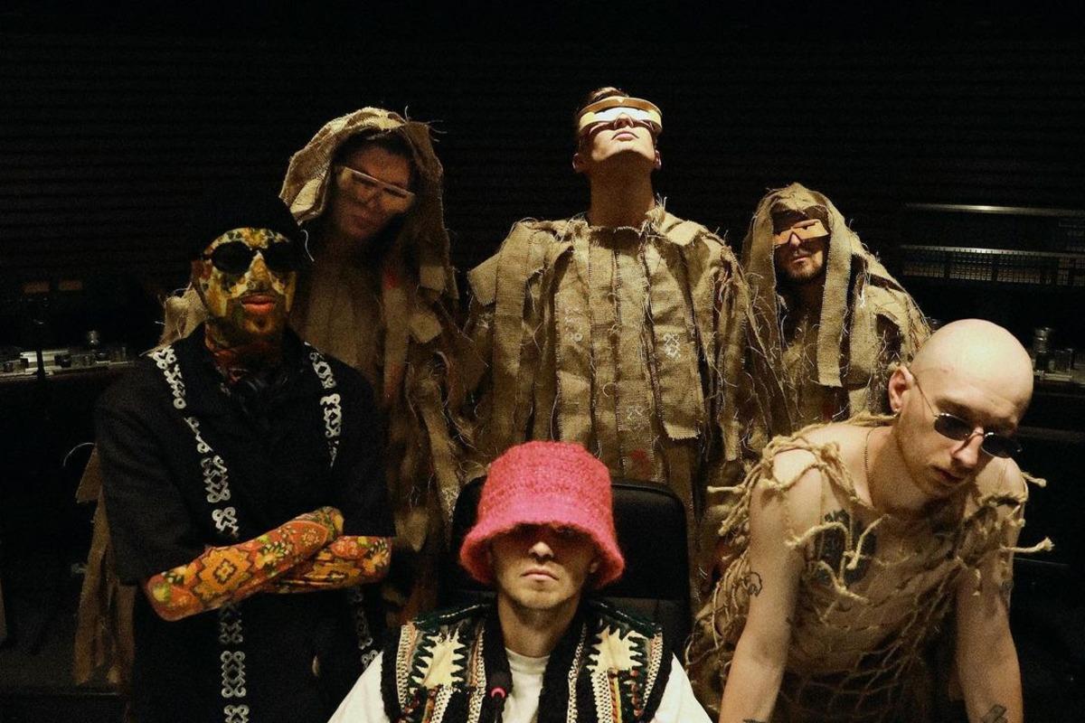 Kalush Orchestra / фото instagram.com/kalush.official