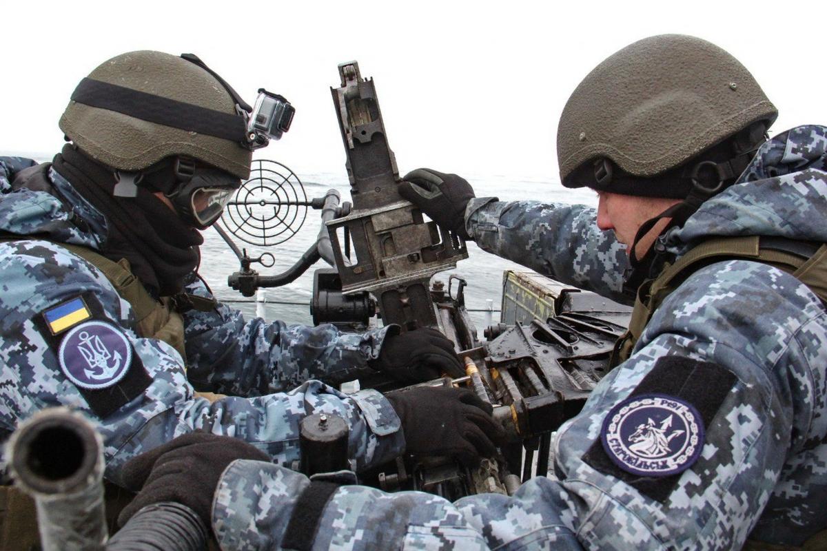 Украинские военные не дали десанту противника высадиться в Черноморской оперативной зоне / фото REUTERS