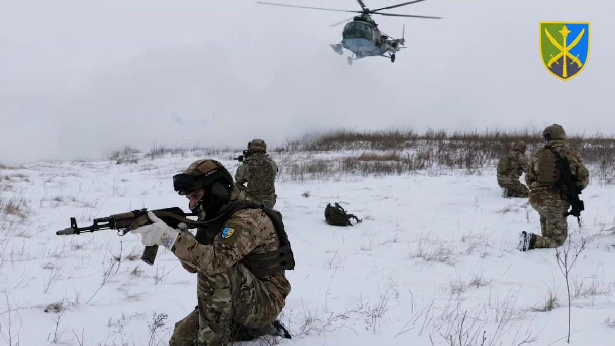 Навчання "Заметіль-2022" почалися в Україні / фото ЗСУ Навчання "Заметіль-2022" почалися в Україні / фото ЗСУ