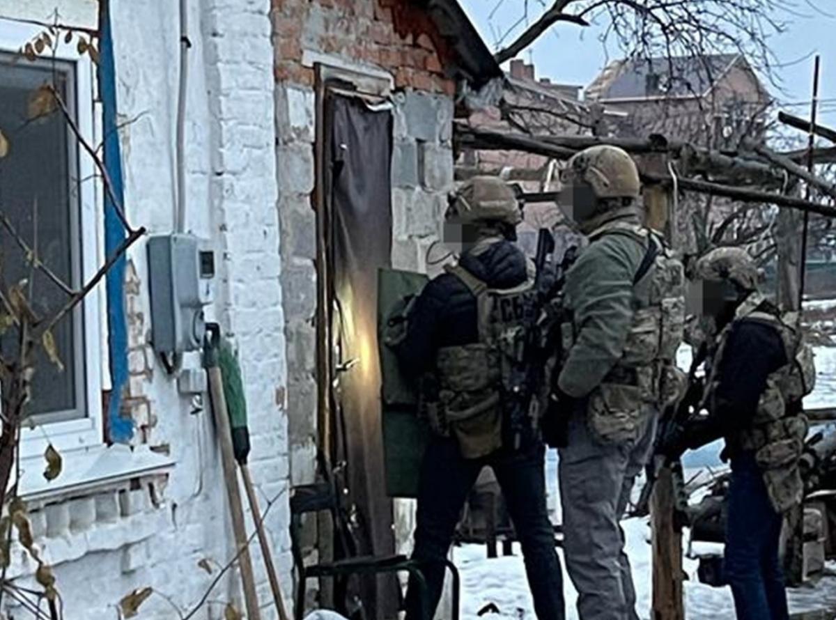 СБУ зірвала спецоперацію російських спецслужб / фото СБУ СБУ зірвала спецоперацію російських спецслужб / фото СБУ