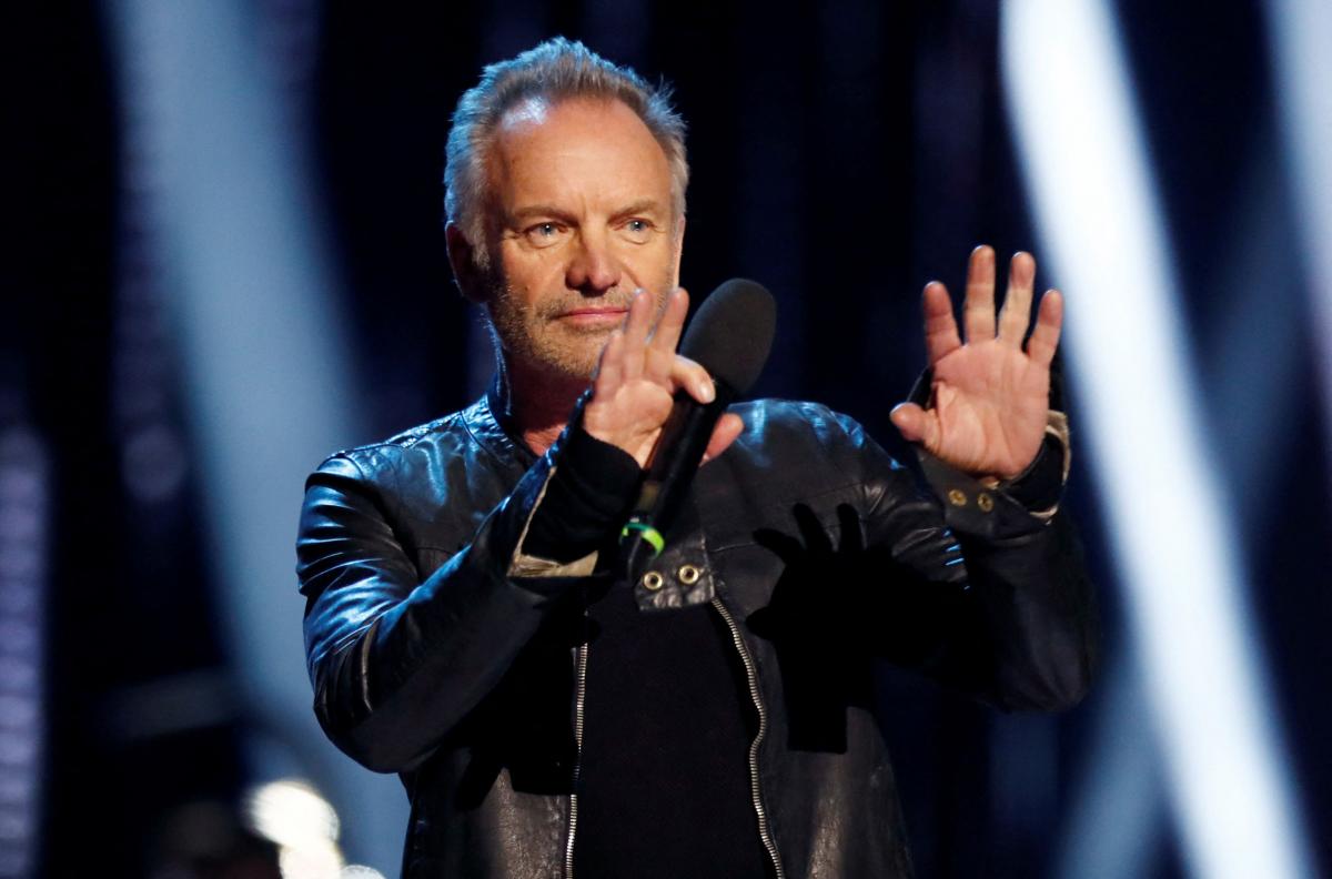 Sting supported Ukraine at a concert in Warsaw / photo REUTERS
