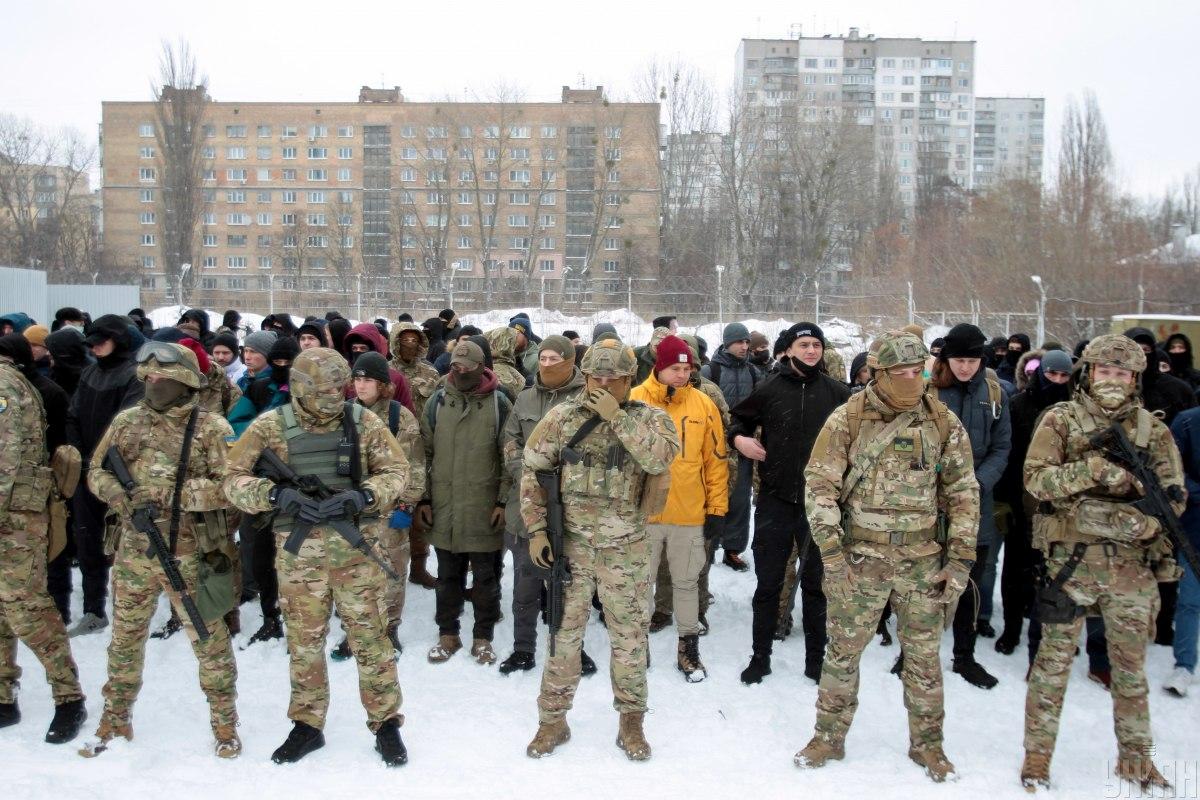 За 10 дней войны в тероборону вступили 100 тысяч украинцев / фото УНИАН, Денис Прядко