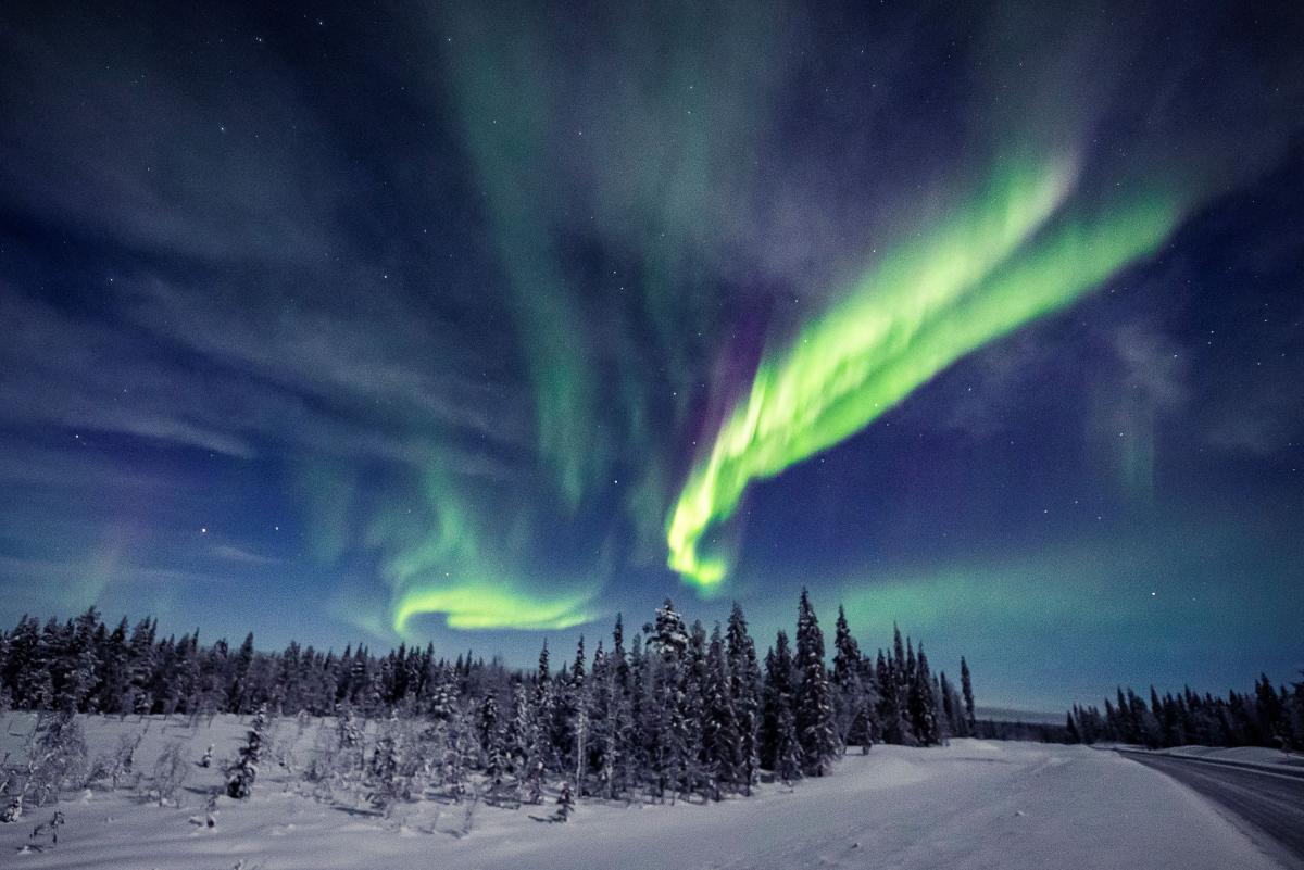 Северное сияние признали одним из главных желаний туристов / фото REUTERS