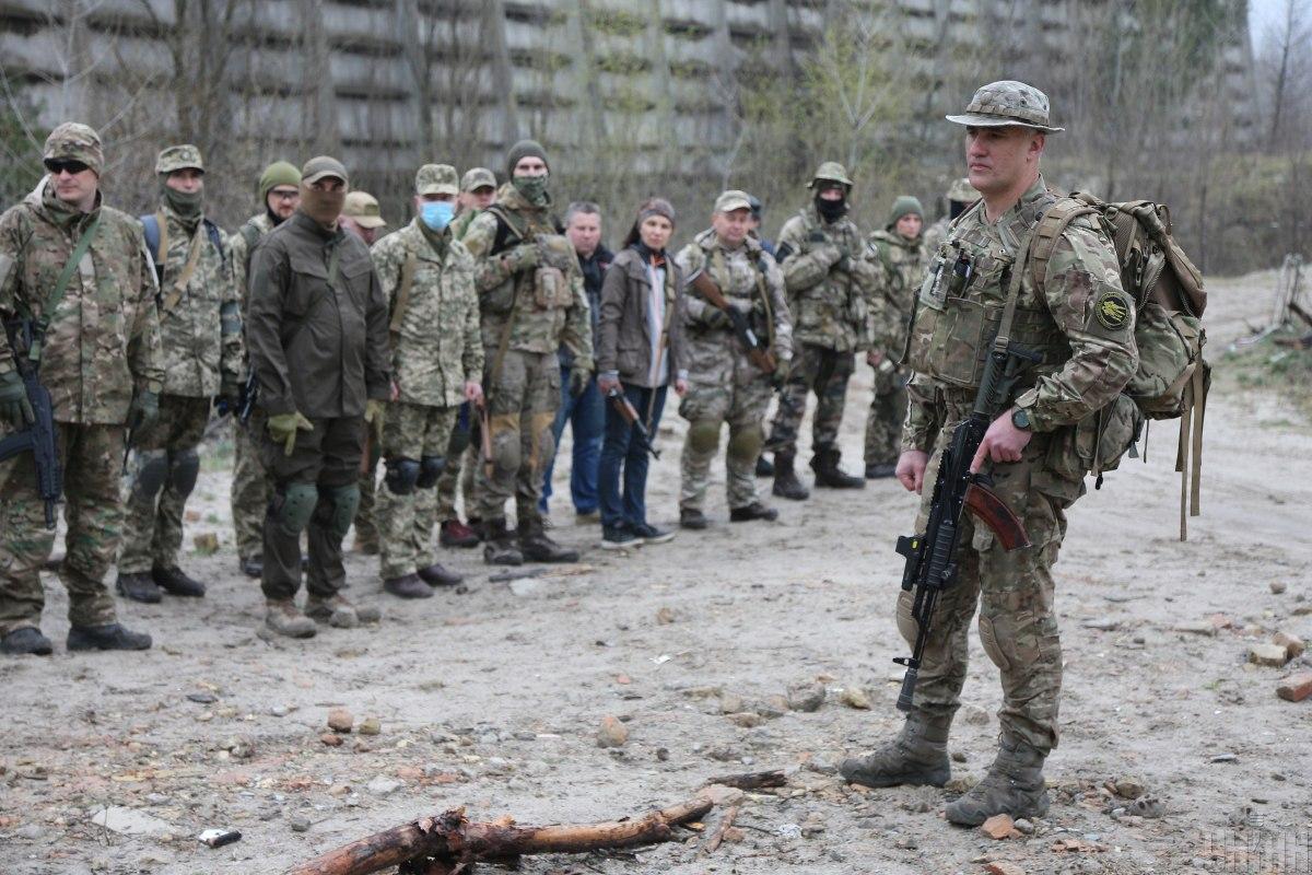 Зеленський вимагає покращити організацію тероборони / фото УНІАН, Віктор Ковальчук Зеленський вимагає покращити організацію тероборони / фото УНІАН, Віктор Ковальчук