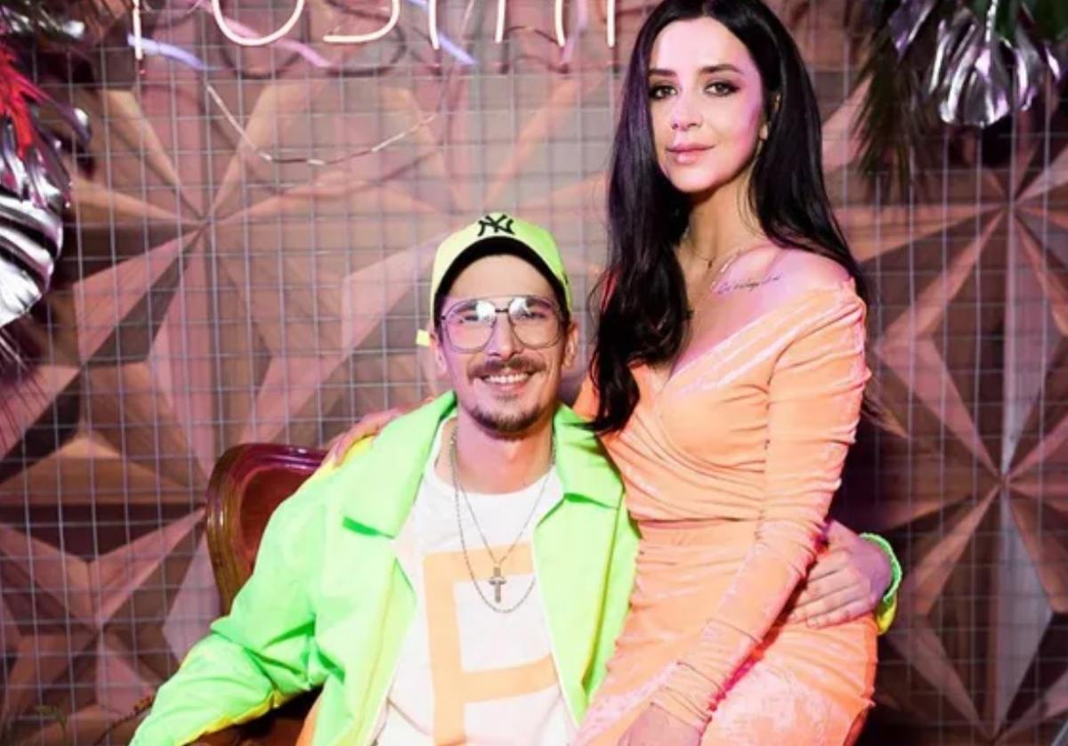 Positiff со своей бывшей женой Анной / instagram.com/annchuk/ Positiff со своей бывшей женой Анной / instagram.com/annchuk/