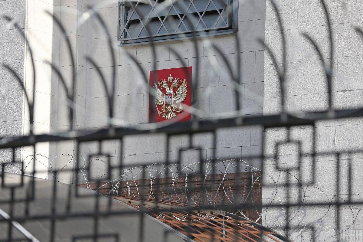 Німеччина має намір вислати до 100 співробітників посольства РФ /фото УНІАН Німеччина має намір вислати до 100 співробітників посольства РФ /фото УНІАН