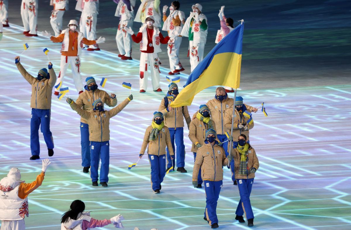 Олимпийская сборная Украины / фото REUTERS
