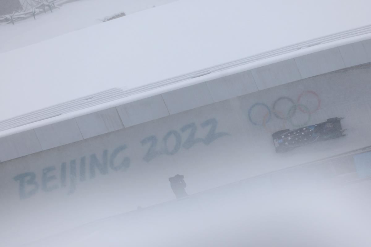 Олимпиада-2022 / фото REUTERS