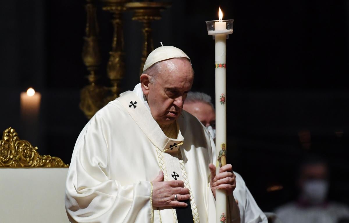 Папа Римський побачив “знак надії” в розблокуванні експорту українського зерна / фото getty images