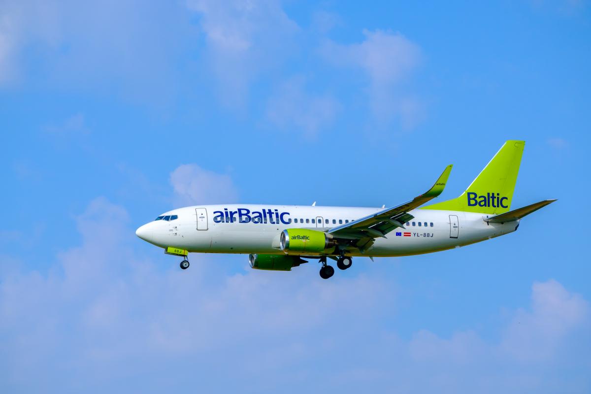 airBaltic  скасувала тисячі рейсів на літній сезон / фото ua.depositphotos.com airBaltic  скасувала тисячі рейсів на літній сезон / фото ua.depositphotos.com