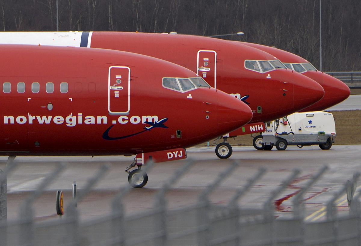 Авіакомпанія Norwegian не здійснює прямі рейси в Україну / фото REUTERS Авіакомпанія Norwegian не здійснює прямі рейси в Україну / фото REUTERS