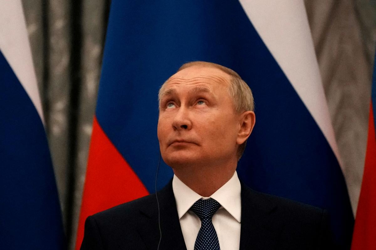 Смерть Путина - озвученное желание миллиардов людей на планете, отметил оппозиционер / фото REUTERS