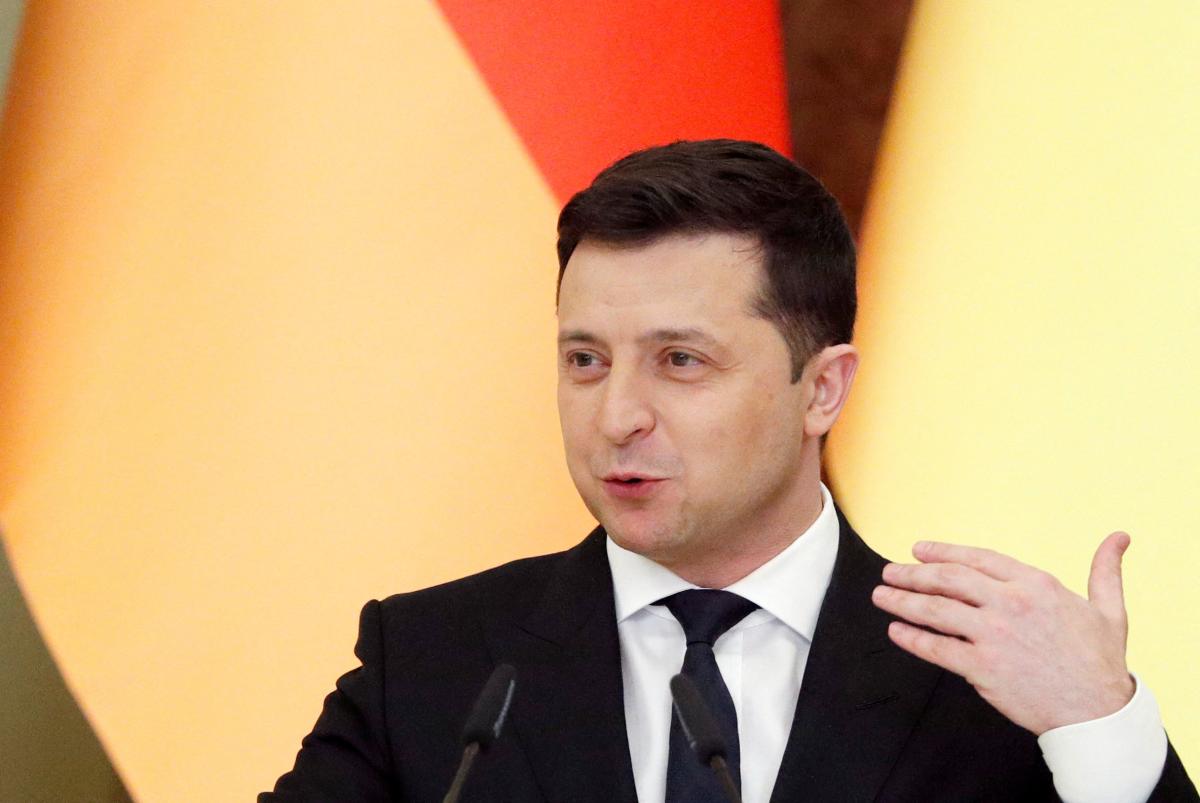 Володимир Зеленський розкритикував олігархів-втікачів / фото REUTERS Володимир Зеленський розкритикував олігархів-втікачів / фото REUTERS