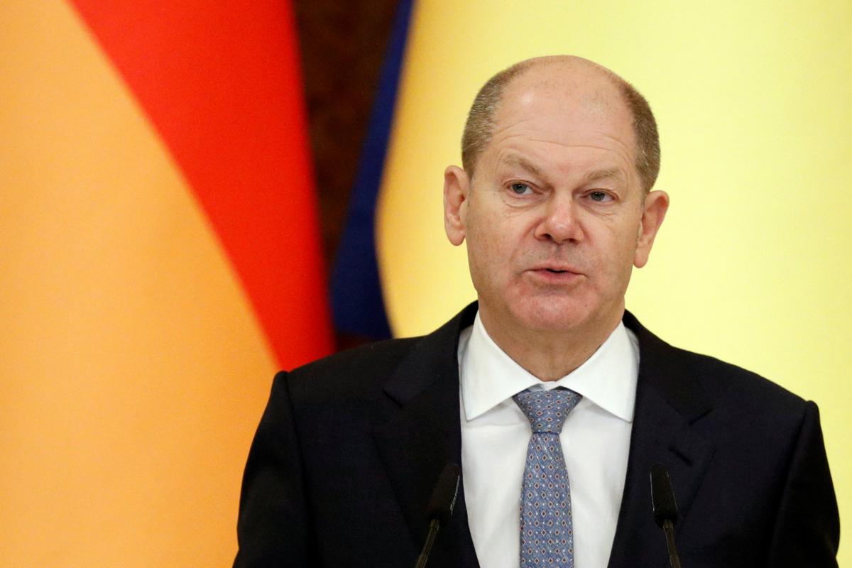 Шольц заверил Путина, что НАТО никогда не представляло угрозы для РФ Шольц заверил Путина, что НАТО никогда не представляло угрозы для РФ